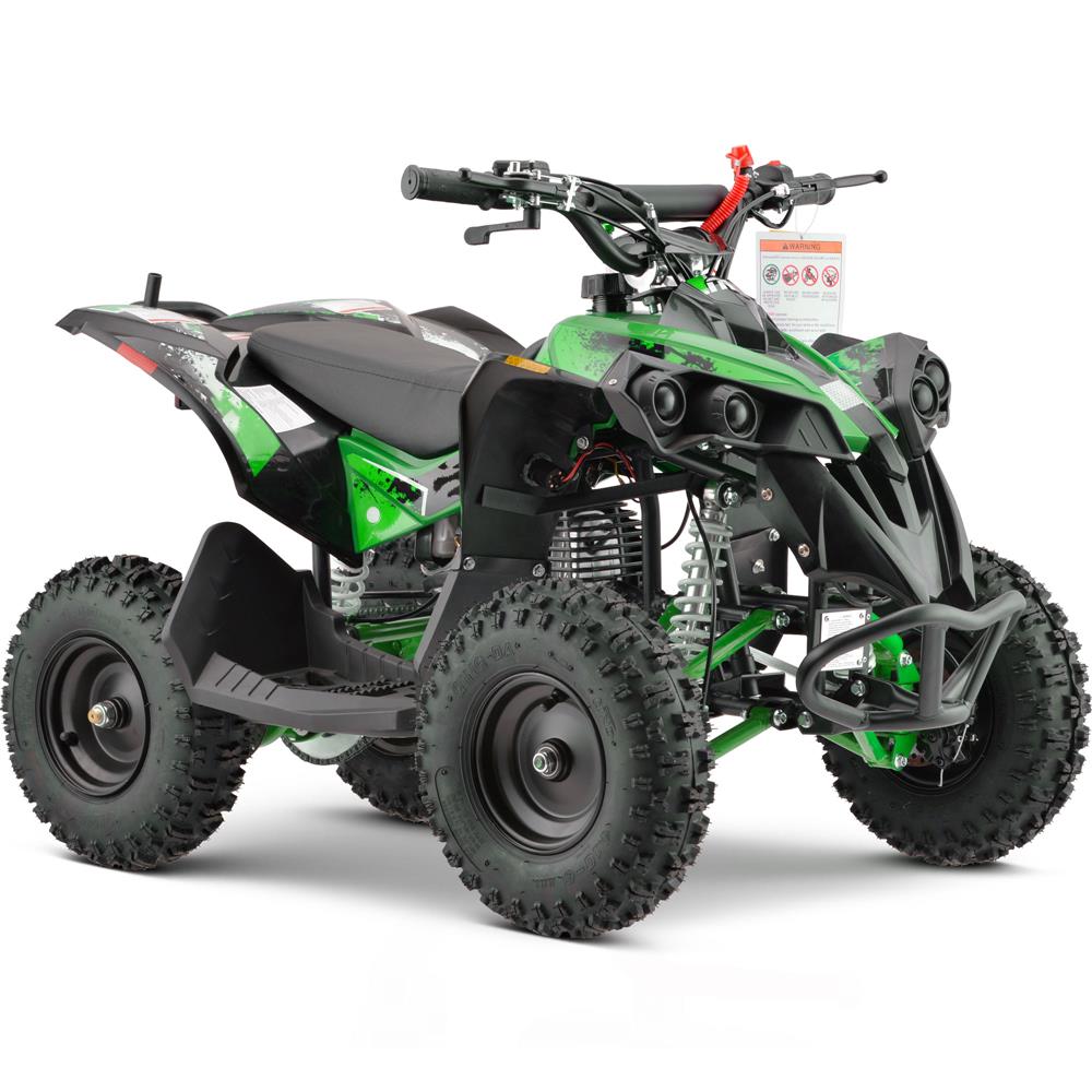 Mototec Renegade 40cc 4-stroke Kids Gas Atv Red