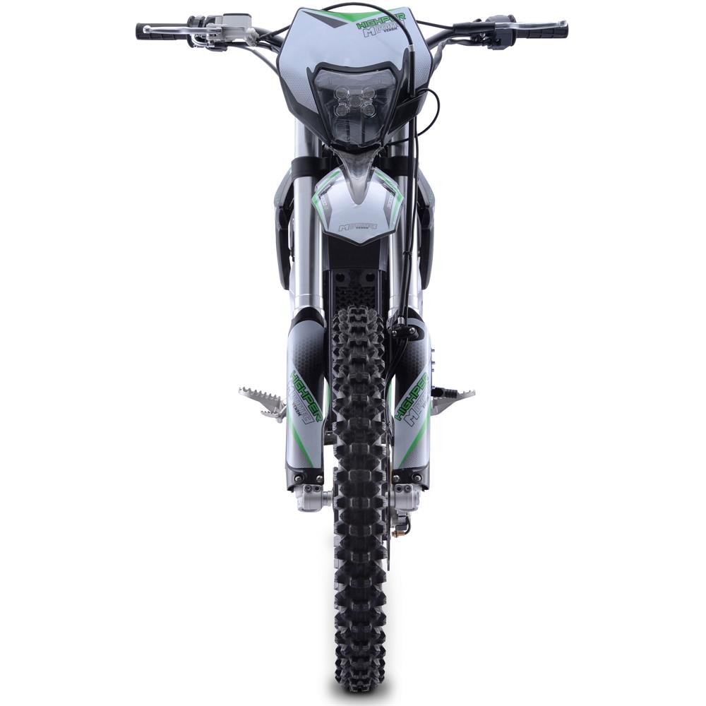 High Power Electric Dirt Bike for Teens โ Mototec Venom 72v