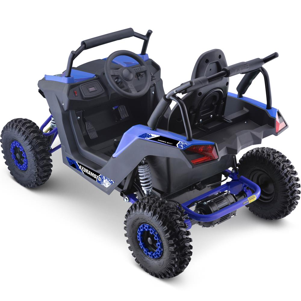 Electric UTV for Kids β Mototec Raider 48v Blue