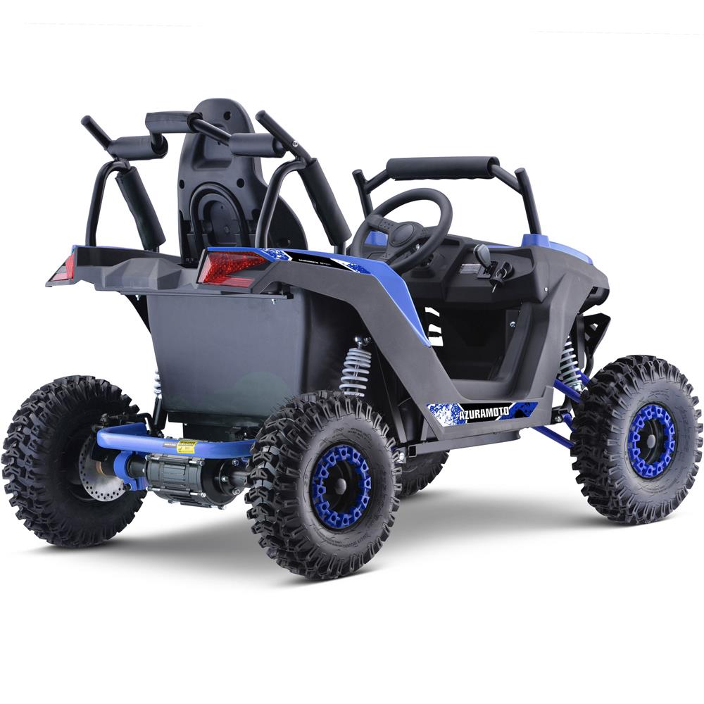 Electric UTV for Kids β Mototec Raider 48v Blue
