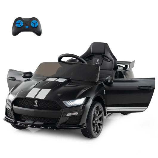 12V Licensed Ford Mustang Shelby GT500 Kids Ride-On Car