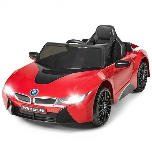 12V Licensed BMW I8 Kids Ride On Car-Black