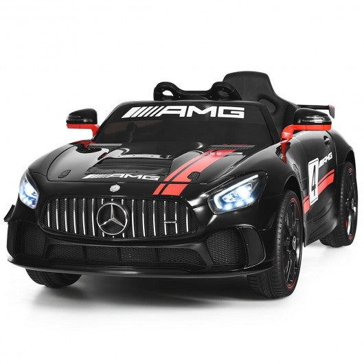 12V Mercedes Benz AMG Licensed Kids Ride On Car-Light Gray