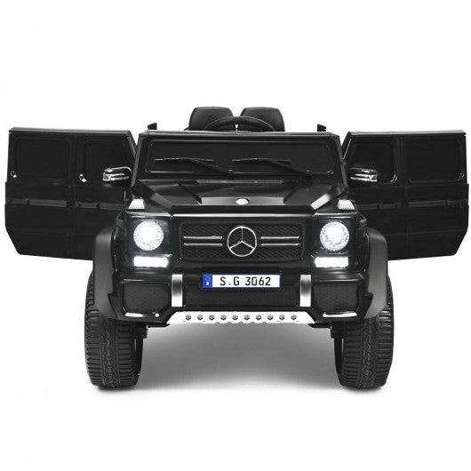 12V Licensed Mercedes-Benz Kids Ride On Car-Pink