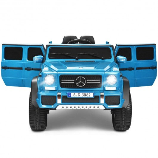 12V Licensed Mercedes-Benz Kids Ride On Car-Pink