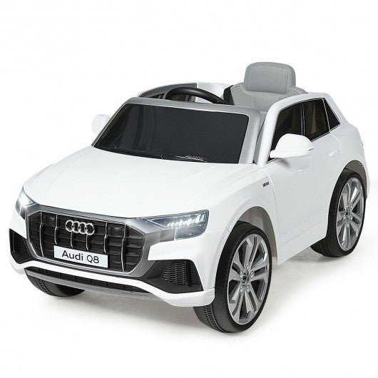 12V Licensed AudiQ8 Kids Ride