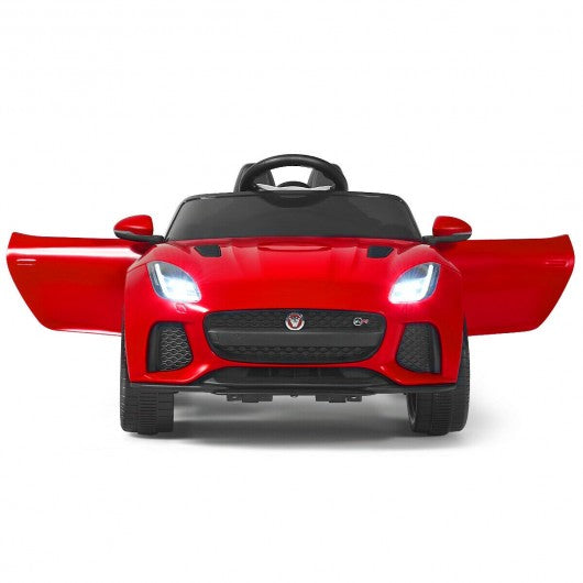 12V Jaguar F-Type SVR Licensed Kids