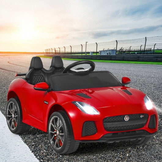 12V Jaguar F-Type SVR Licensed Kids