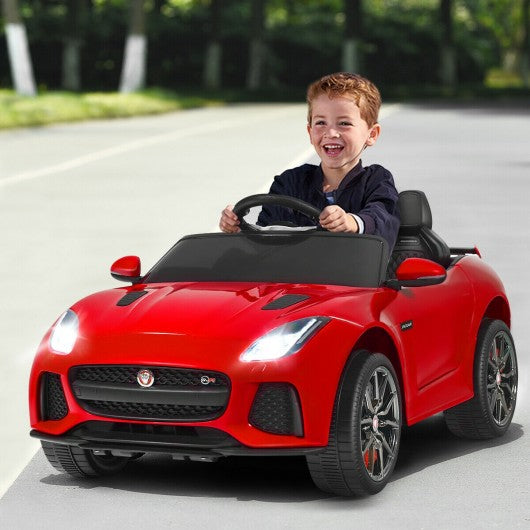 12V Jaguar F-Type SVR Licensed Kids