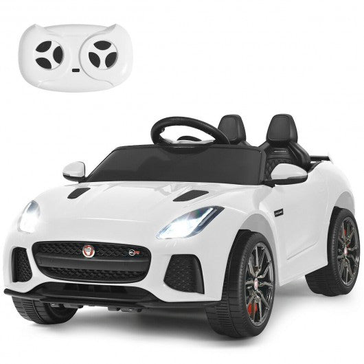 12V Jaguar F-Type SVR Licensed Kids