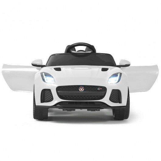12V Jaguar F-Type SVR Licensed Kids