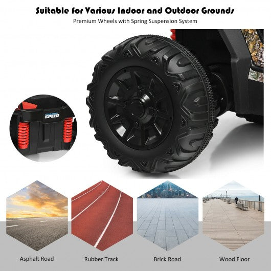 12V Kids RC Electric Ride On Off-Road UTV Truck