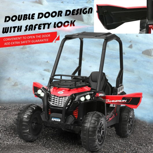 12V Kids RC Electric Ride On Off-Road