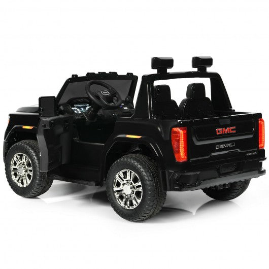 12V 2-Seater Licensed GMC Kids Ride