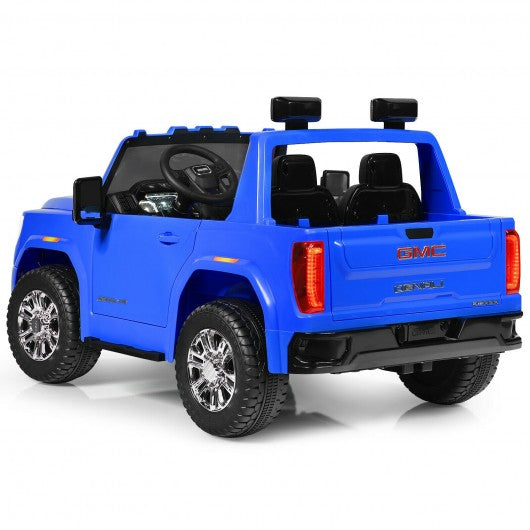 12V 2-Seater Licensed GMC Kids Ride