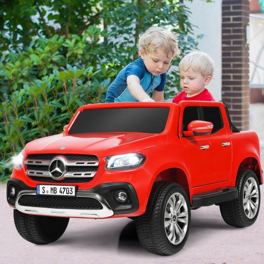 12V 2-Seater Kids Ride On Car