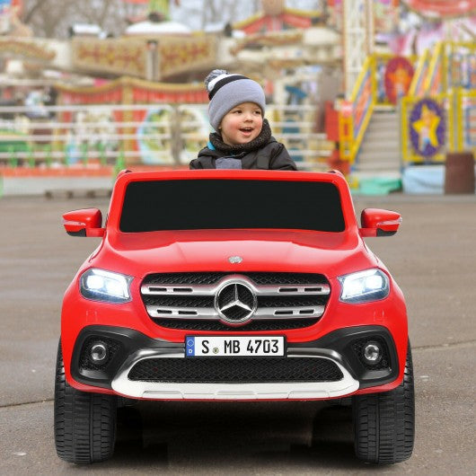 12V 2-Seater Kids Ride On Car