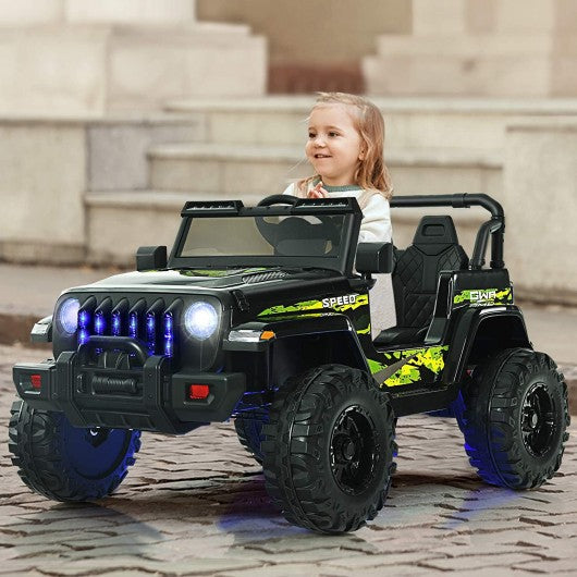 12V Kids Ride-on Jeep Car
