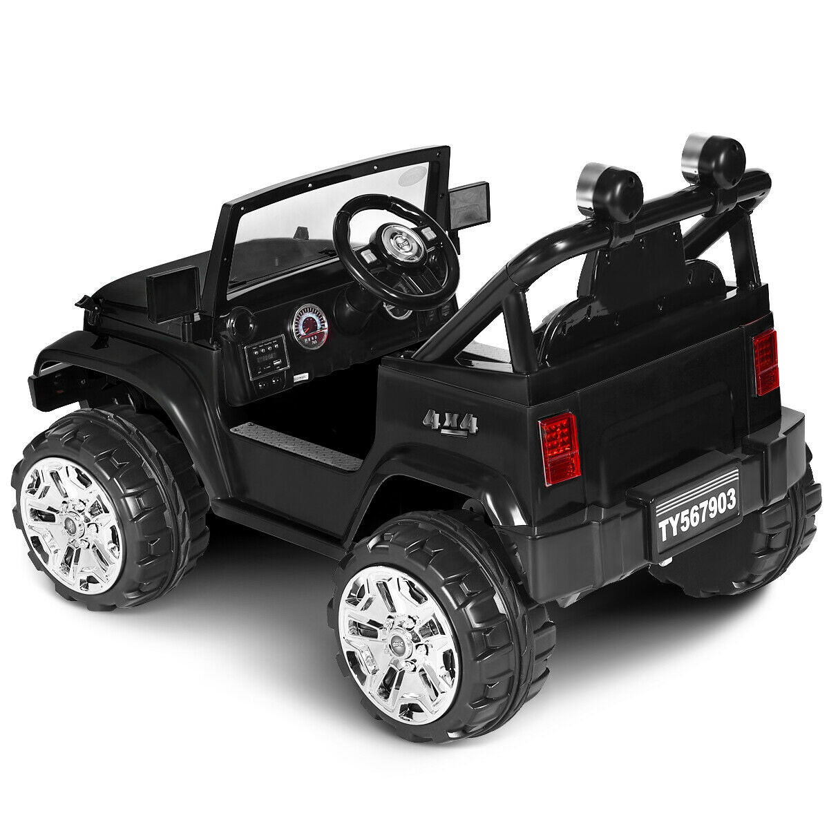 12v Kids Wrangler Style Jeep