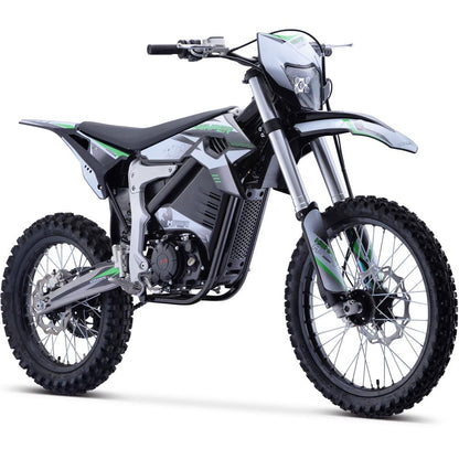 High Power Electric Dirt Bike for Teens – Mototec Venom 72v