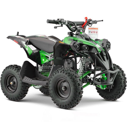 Mototec Renegade 40cc 4-stroke Kids Gas Atv Red