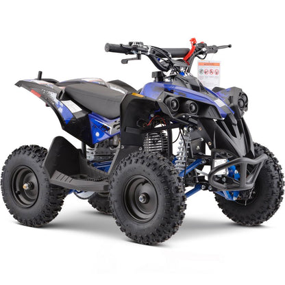 Mototec Renegade 40cc 4-stroke Kids Gas Atv Red