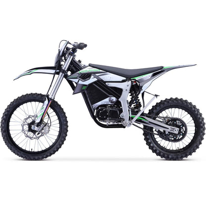 High Power Electric Dirt Bike for Teens – Mototec Venom 72v