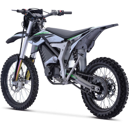 High Power Electric Dirt Bike for Teens – Mototec Venom 72v