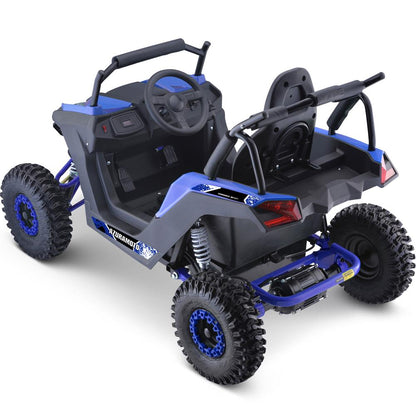 Electric UTV for Kids – Mototec Raider 48v Blue