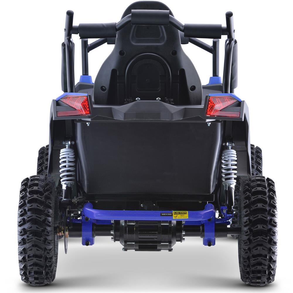 Electric UTV for Kids – Mototec Raider 48v Blue