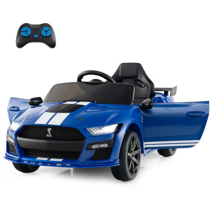 12V Licensed Ford Mustang Shelby GT500 Kids Ride-On Car
