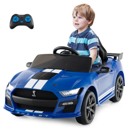 12V Licensed Ford Mustang Shelby GT500 Kids Ride-On Car