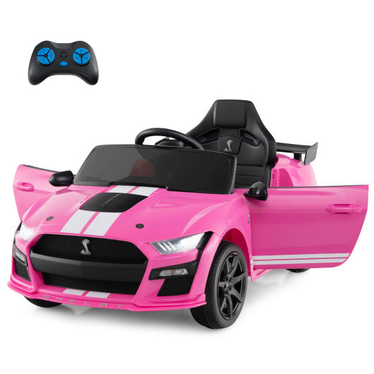12V Licensed Ford Mustang Shelby GT500 Kids Ride-On Car
