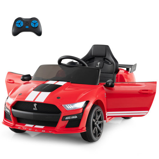 12V Licensed Ford Mustang Shelby GT500 Kids Ride-On Car