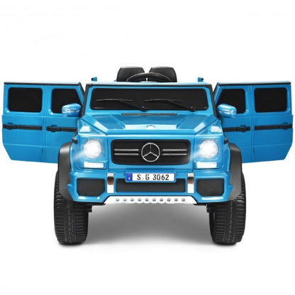 12V Licensed Mercedes-Benz Kids Ride On Car-Pink