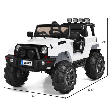 12v Kids Riding Jeep w Remote Control