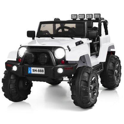 12v Kids Riding Jeep w Remote Control