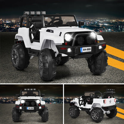 12v Kids Riding Jeep w Remote Control