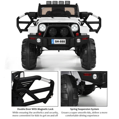 12v Kids Riding Jeep w Remote Control