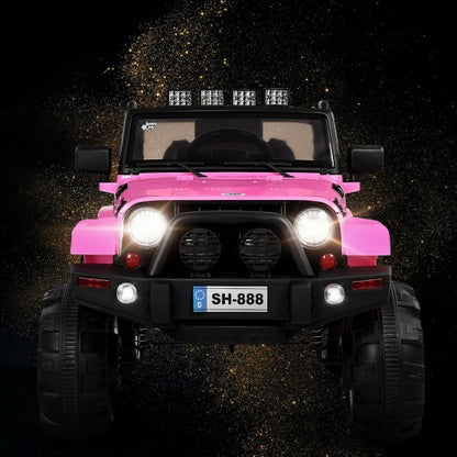 12V Kids Remote Control Riding Truck Car