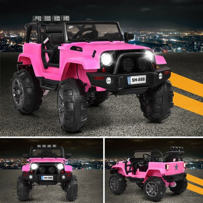 12V Kids Remote Control Riding Truck Car