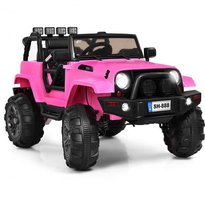12V Kids Remote Control Riding Truck Car