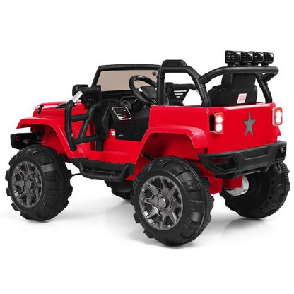 12V Kids Remote Control Riding Truck Car