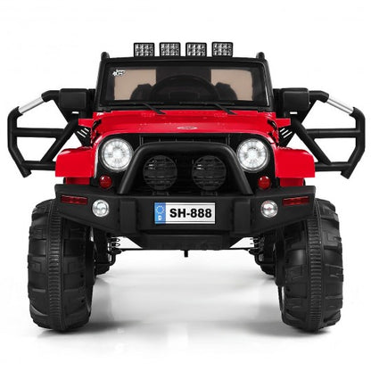 12V Kids Remote Control Riding Truck Car