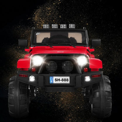 12V Kids Remote Control Riding Truck Car