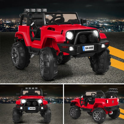 12V Kids Remote Control Riding Truck Car