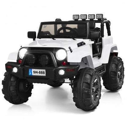12V Kids Remote Control Riding Truck Car 