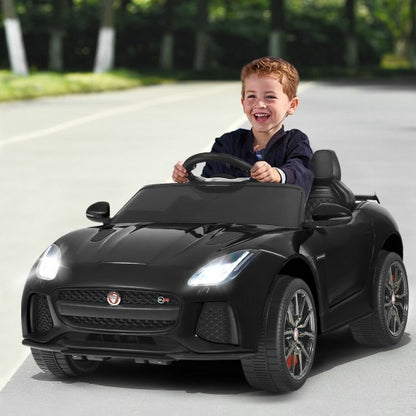 12V Jaguar F-Type SVR Licensed Kids