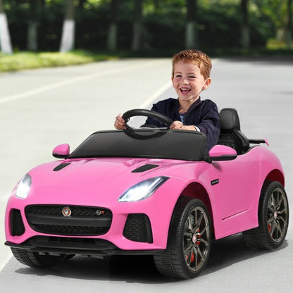 12V Jaguar F-Type SVR Licensed Kids