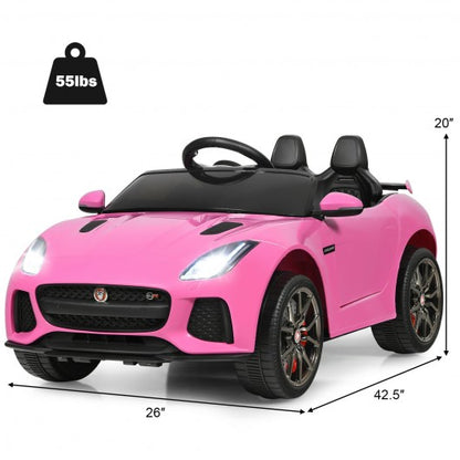 12V Jaguar F-Type SVR Licensed Kids